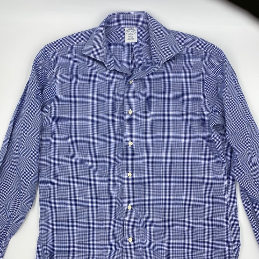 Brooks Brothers Houndstooth Non-Iron Shirt